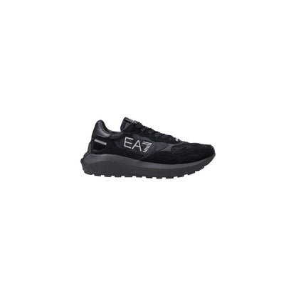 EA7 Emporio Armani Sort Polyamid Sneaker