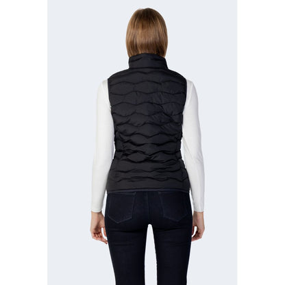 EA7 Emporio Armani Sorte Polyesterjakker &amp; Frakker