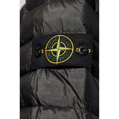 Stone Island sort nylonjakke