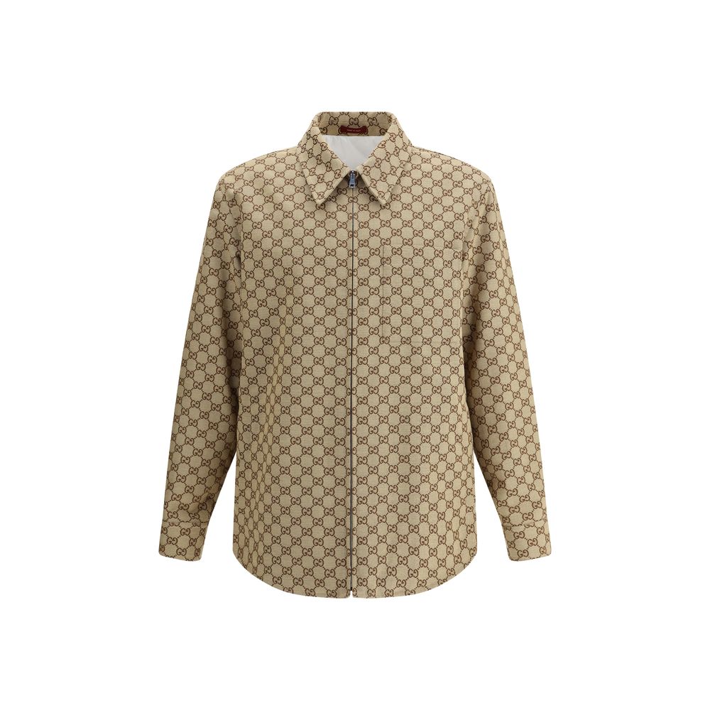 Gucci GG skjortejakke
