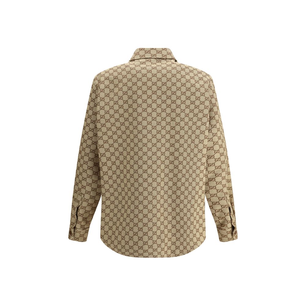 Gucci GG skjortejakke
