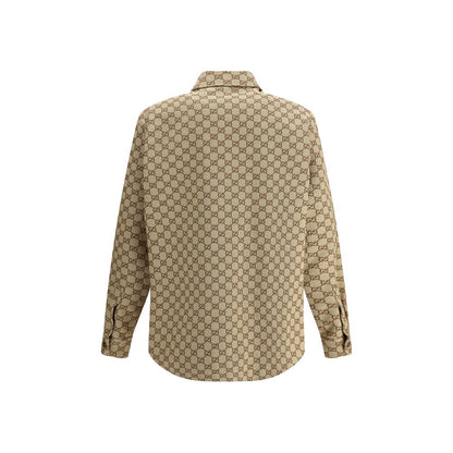 Gucci GG skjortejakke