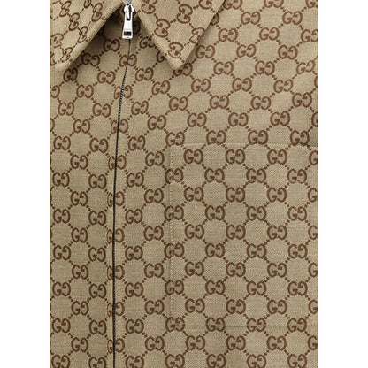 Gucci GG skjortejakke