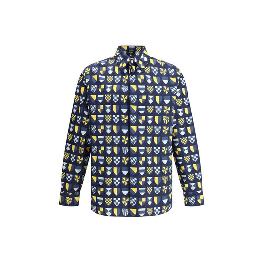 Fendi-skjorte med bannere