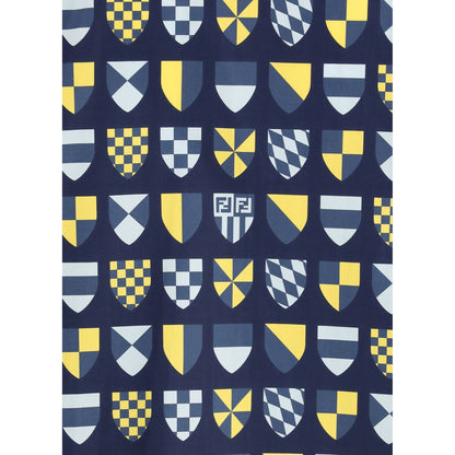 Fendi-skjorte med bannere