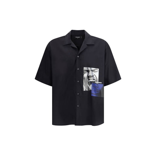 Dsquared² Fighter Notch-skjorte