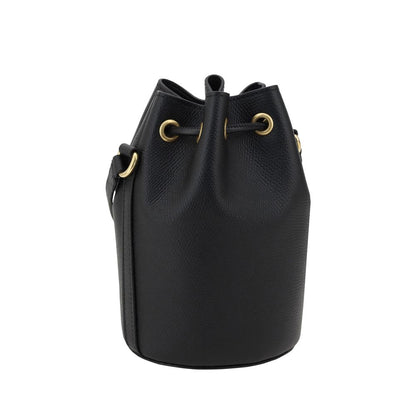 Valentino Garavani Mini Vlogo Bucket Bag med snoretræk