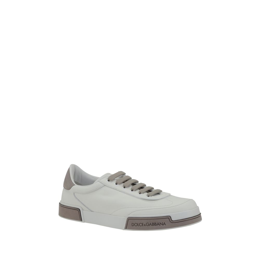 Dolce &amp; Gabbana lædersneakers