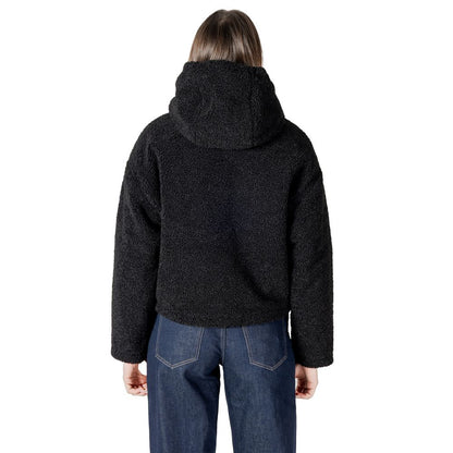 Calvin Klein Jeans Sorte Polyesterjakker &amp; Frakke