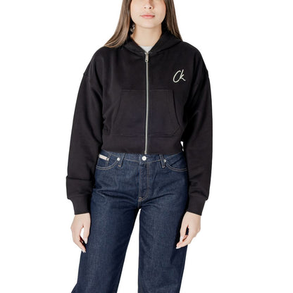 Calvin Klein Jeans Sort Bomulds Trøje