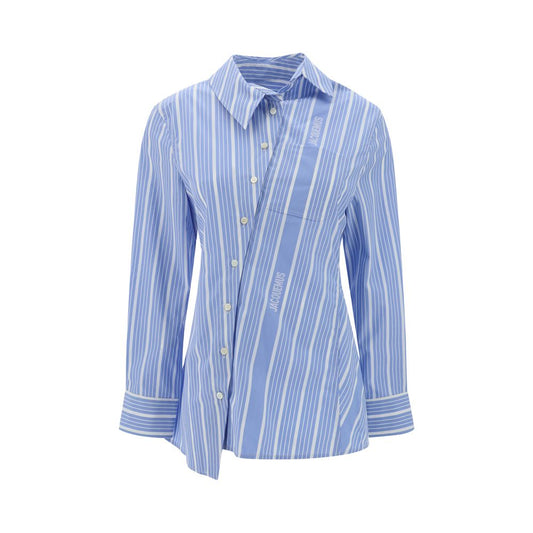 Jacquemus La Chemise Pablo skjorte