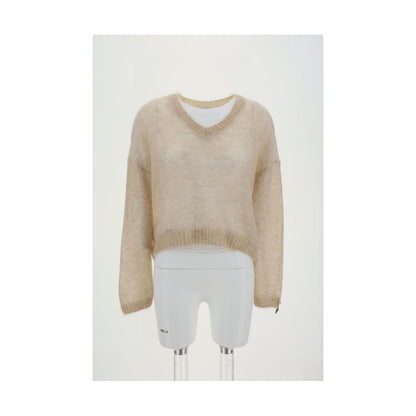 Brunello Cucinelli Uldmohair-trøje