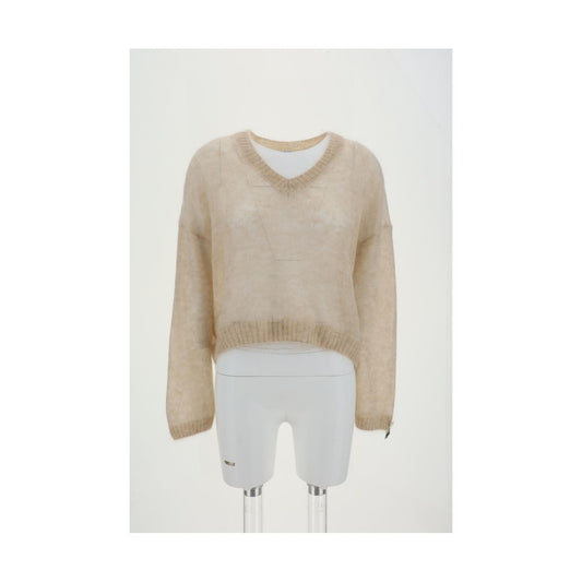 Brunello Cucinelli Uldmohair-trøje