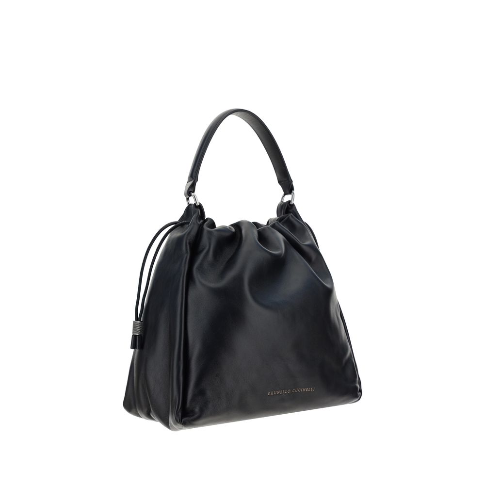 Brunello Cucinelli skuldertaske