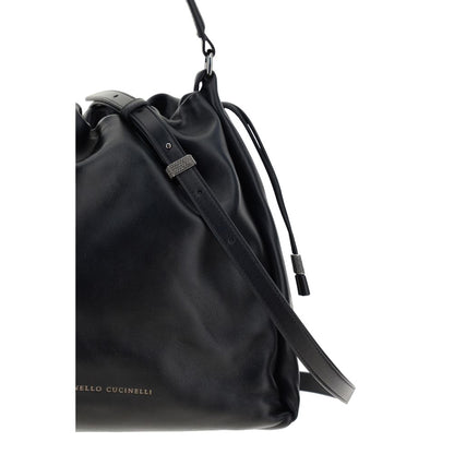 Brunello Cucinelli skuldertaske