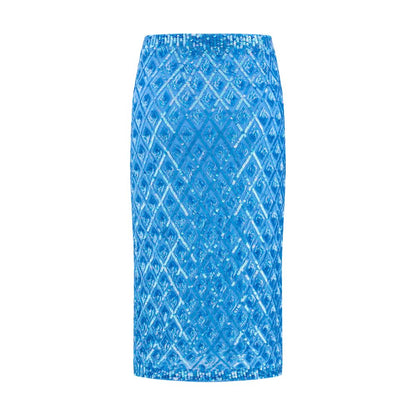P.A.R.O.S.H. Sequined midi Skirt
