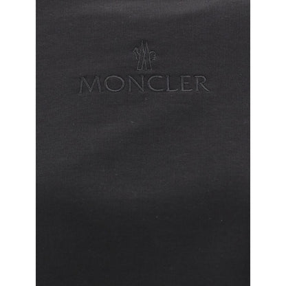 Moncler-sweatshirt med logo