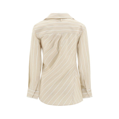 Jacquemus La Chemise Pablo skjorte