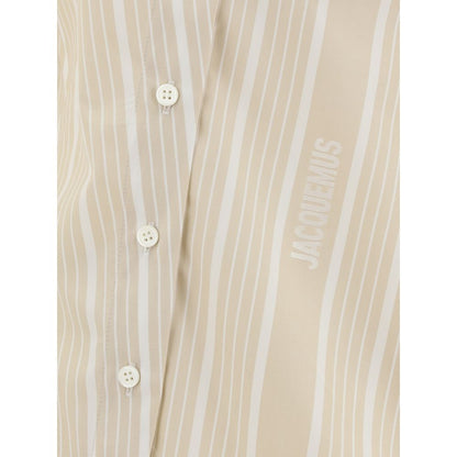 Jacquemus La Chemise Pablo skjorte