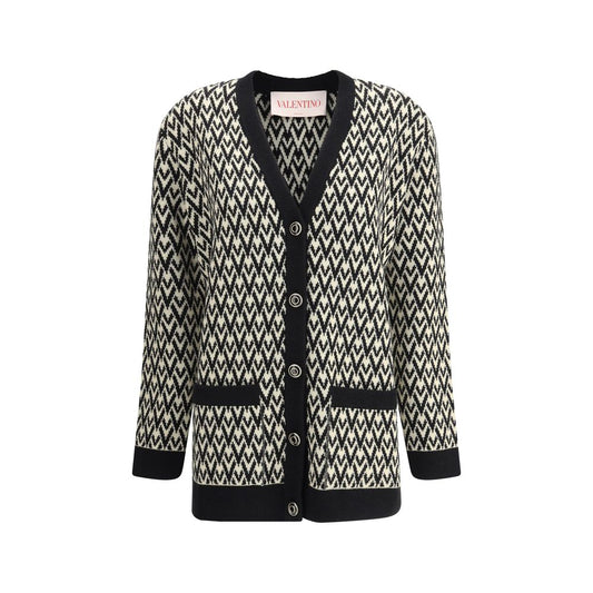 Valentino V-cardigan