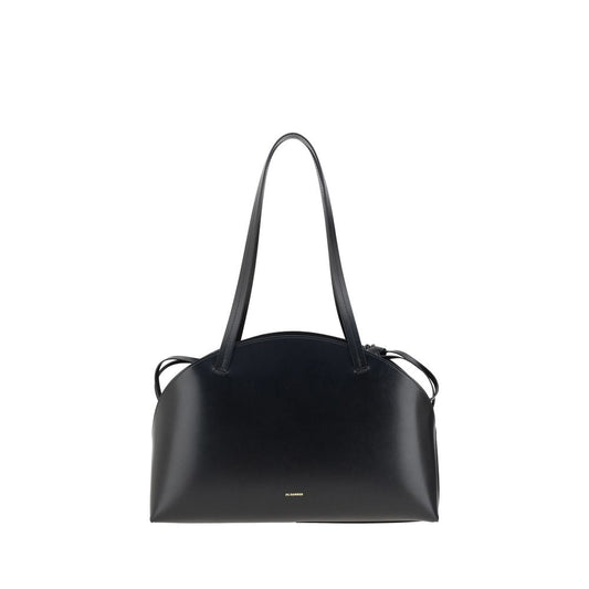 Jil Sander Curve-skuldertaske