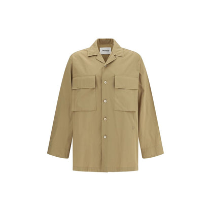 Jil Sander 167 Emb-skjorte