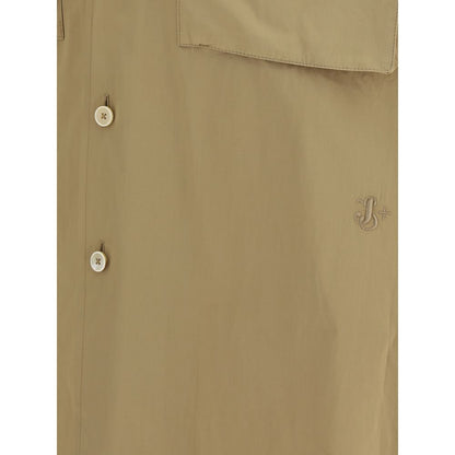 Jil Sander 167 Emb-skjorte