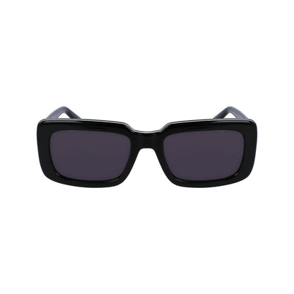 Karl Lagerfeld sorte injicerede solbriller