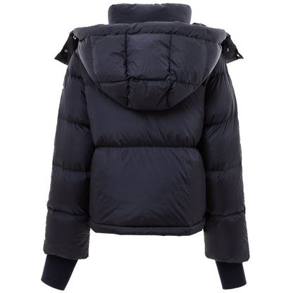 Add Blue Polyamide Jackets & Coat