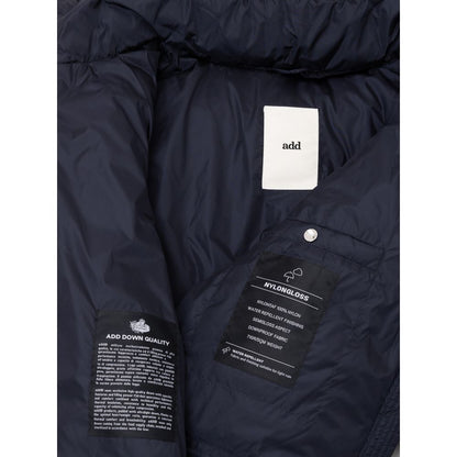Add Blue Polyamide Jackets & Coat