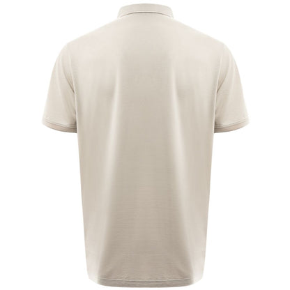 Loro Piana Grå bomulds poloshirt