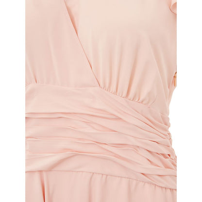 Lardini Elegant Pink Acetatkjole