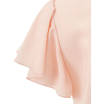 Lardini Elegant Pink Acetatkjole