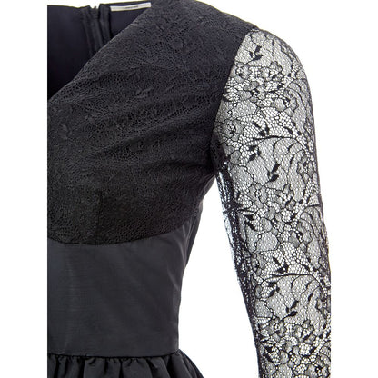 Lardini Elegant Sort Polyesterkjole
