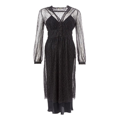 Lardini Elegant Sort Nylonkjole