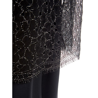 Lardini Elegant Sort Nylonkjole