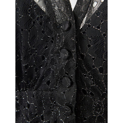 Lardini Elegant Sort Nylonkjole