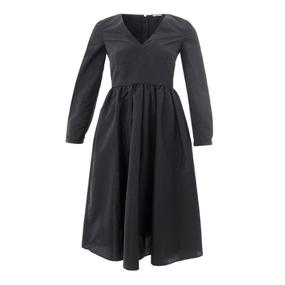 Lardini Elegant Sort Polyesterkjole