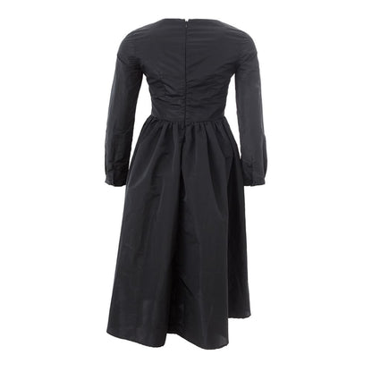 Lardini Elegant Sort Polyesterkjole