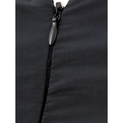 Lardini Elegant Sort Polyesterkjole