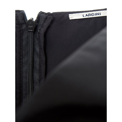 Lardini Elegant Sort Polyesterkjole