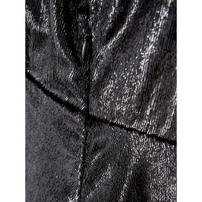 Lardini Elegant Polyester Sort Kjole