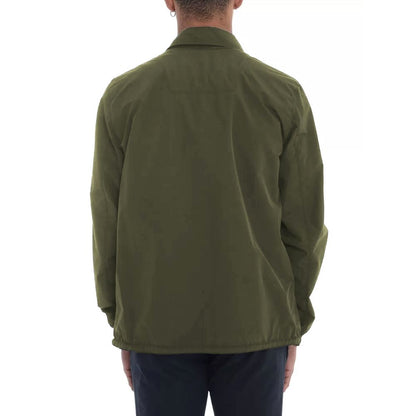 Herno Green Nylon Jacket