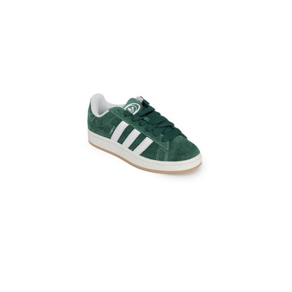 Adidas Grøn Ruskindslæder Sneaker