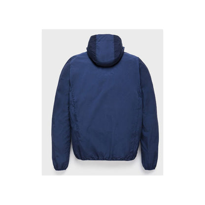 Refrigiwear Blue Polyamide Men's Summer Jacket