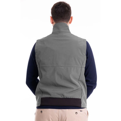 Refrigiwear Gray Polyester Men Vest