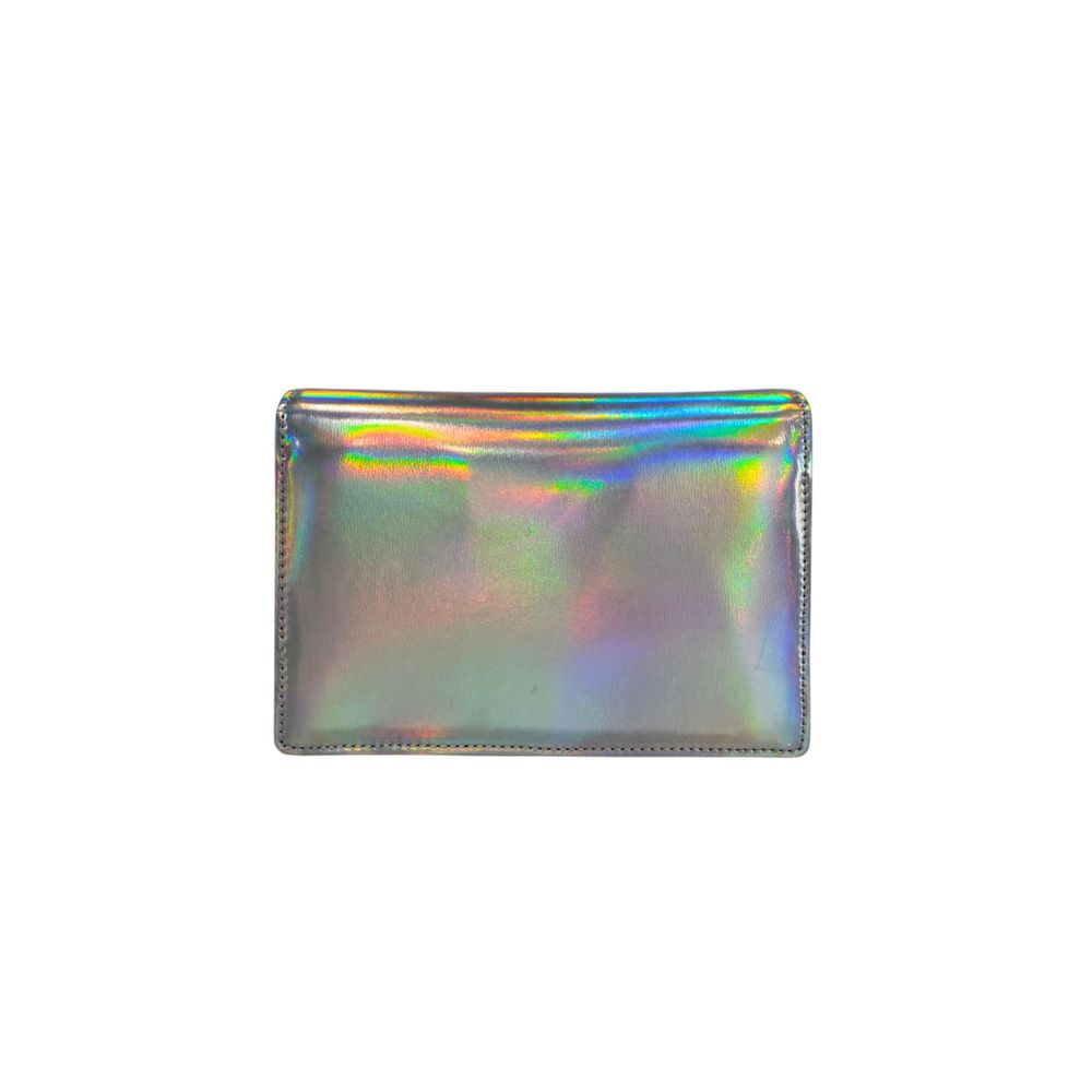 Love Moschino Silver Polyethylene Women Crossbody Bag