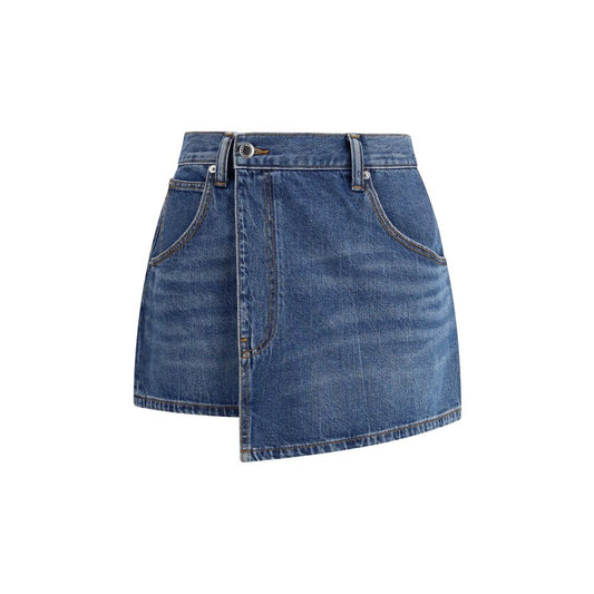 Alexander Wang Denim Miniskørt
