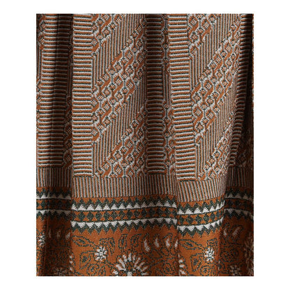Valentino Strik lurex midi nederdel