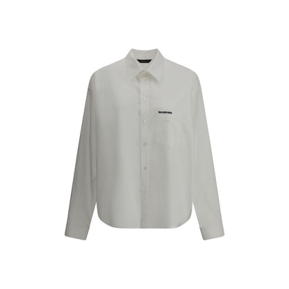 Balenciaga Oversized Skjorte